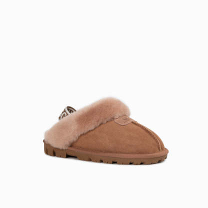 Ugg Coquette Slipper (elastický zadní popruh) (voděodolný)