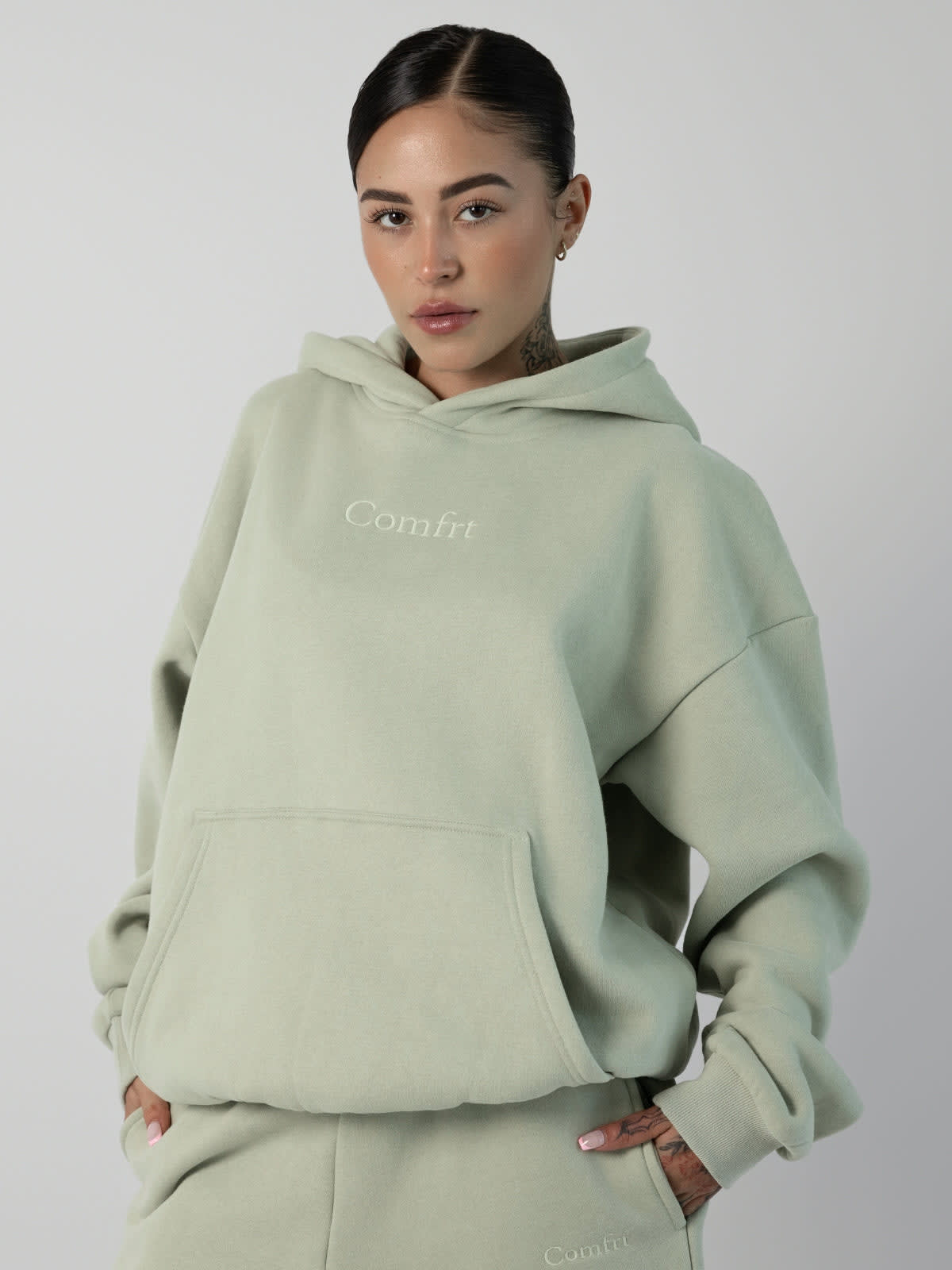 Mikina Signature Fit s kapucňou