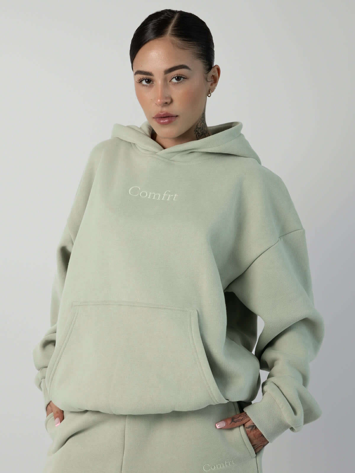 Mikina Signature Fit s kapucňou