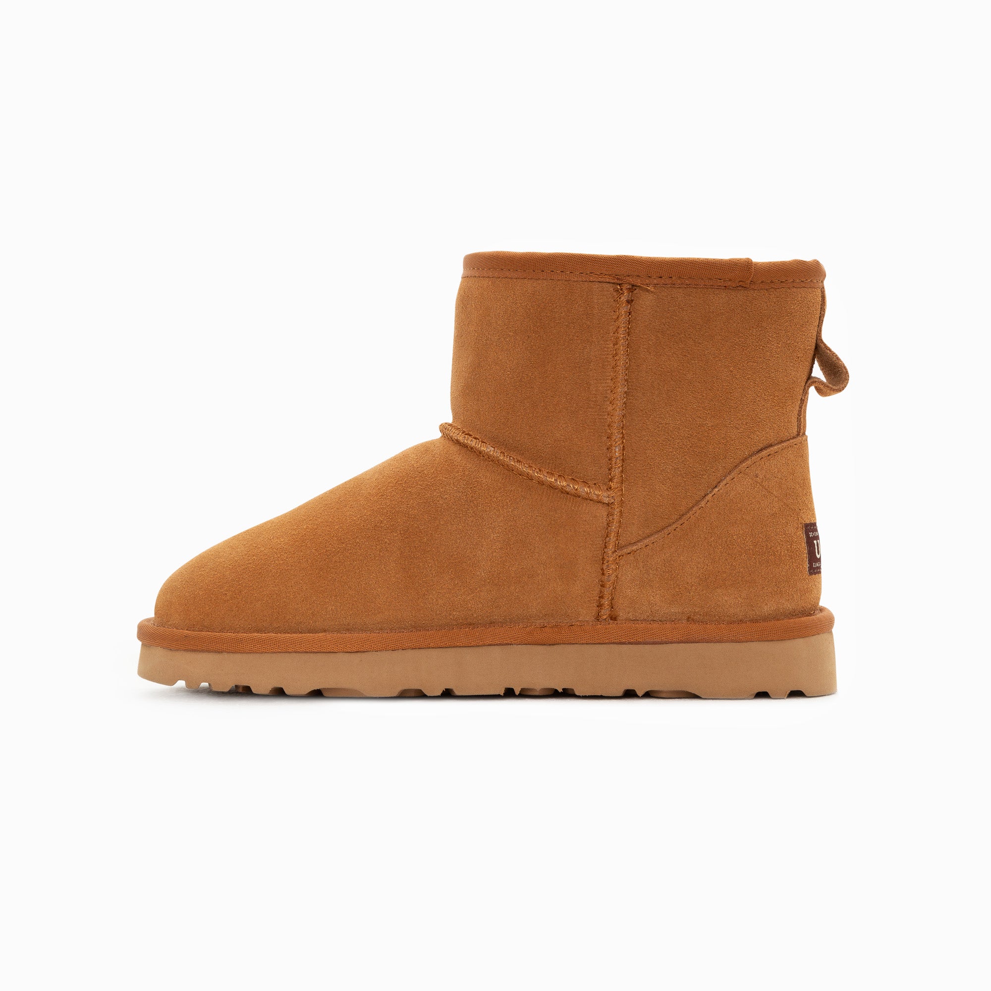 Ugg Boots Originální australská ovčí Unisex Mini Classic Suede (Unisex Cow Suede)