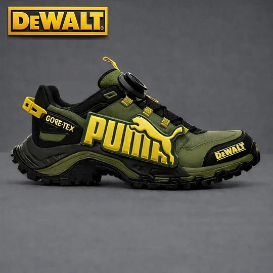 🔥Nuove scarpe da trekking per esterni lanciate nell'estate 2026: le scarpe da lavoro e da trekking impermeabili e traspiranti da uomo di PUMA® e DEWALT sono ideali per il lavoro e le attività all'aperto.