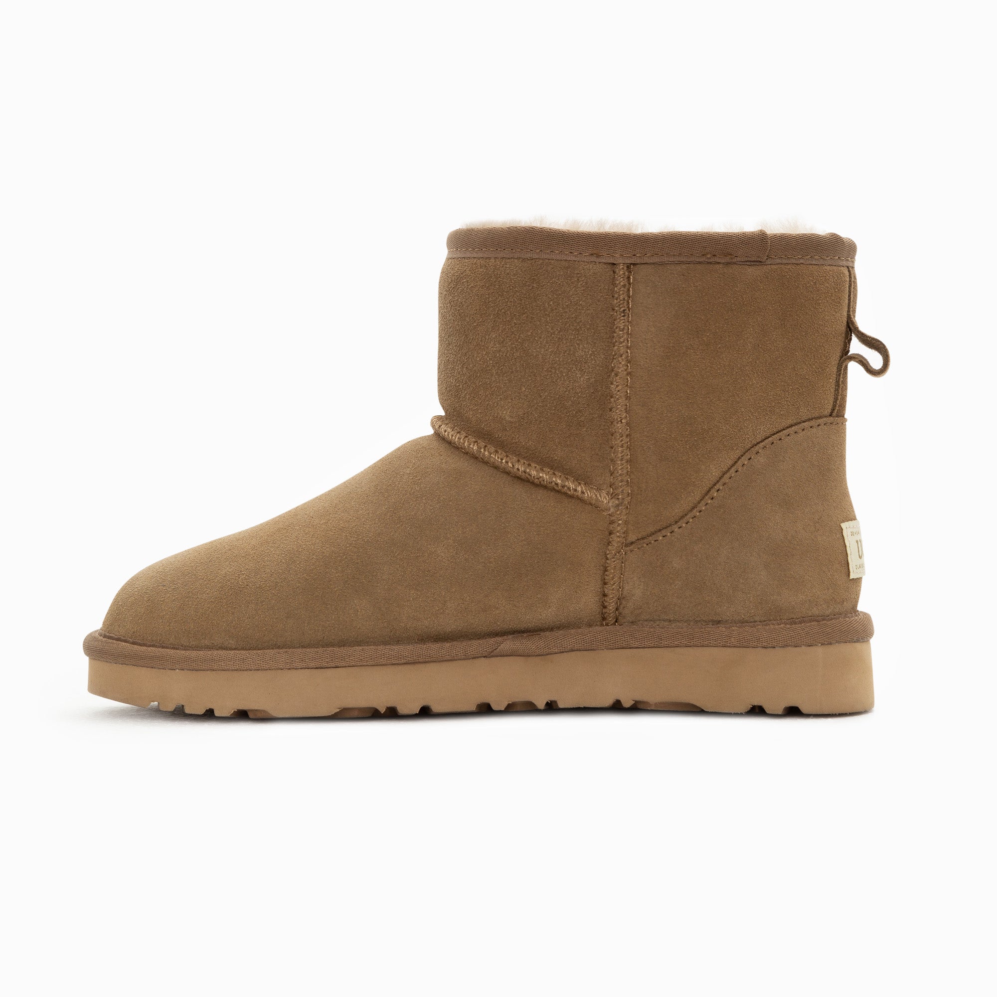 Ugg Boots Originální australská ovčí Unisex Mini Classic Suede (Unisex Cow Suede)
