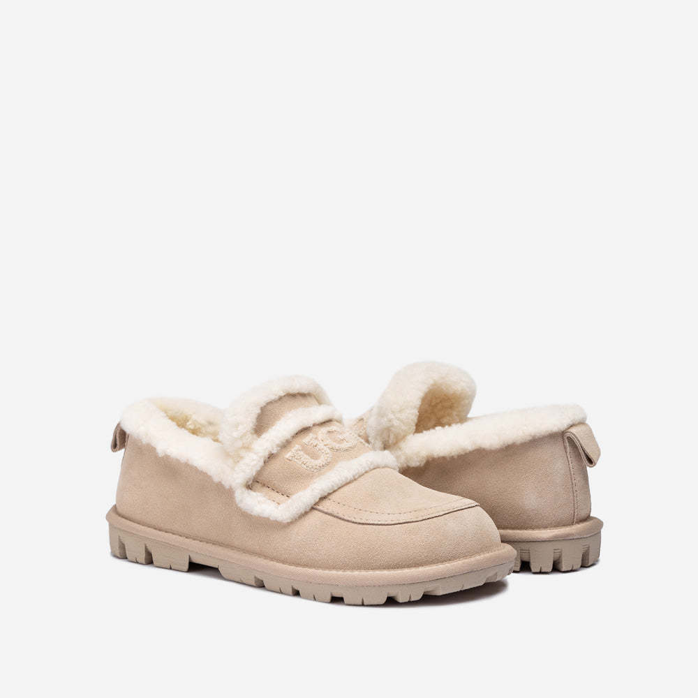 Ugg Violet Shearling Loafer