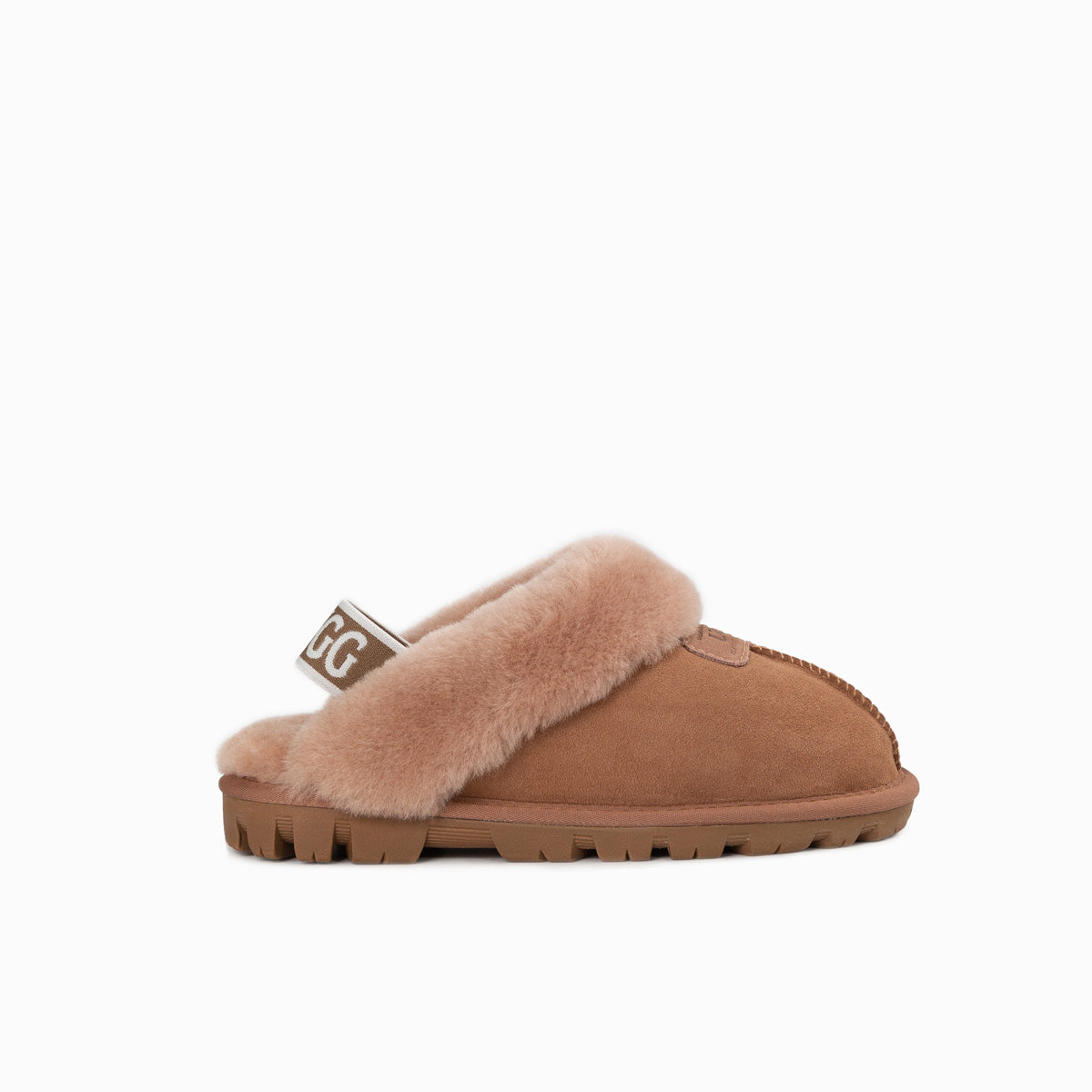 Ugg Coquette Slipper (elastický zadní popruh) (voděodolný)