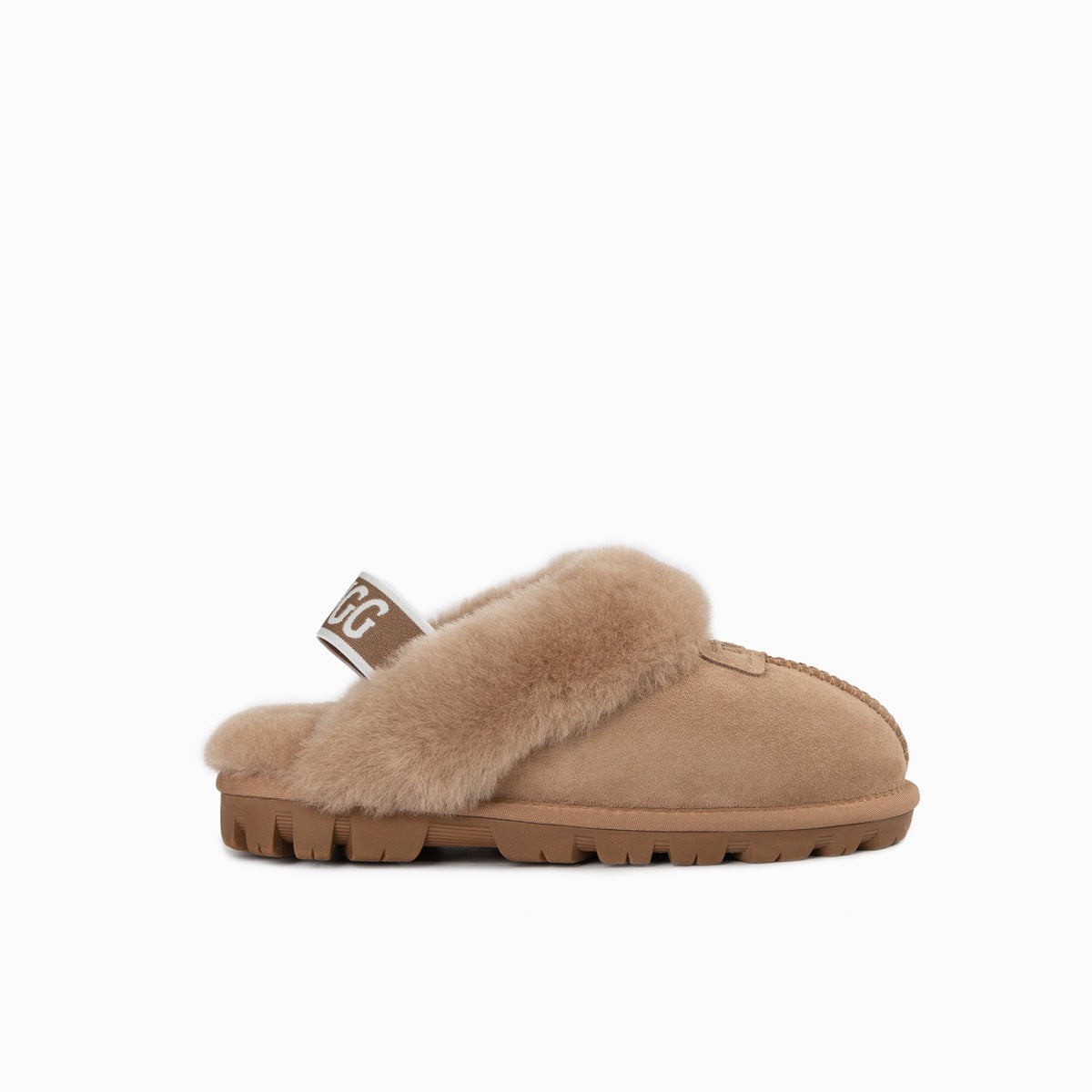 Ugg Coquette Slipper (elastický zadní popruh) (voděodolný)