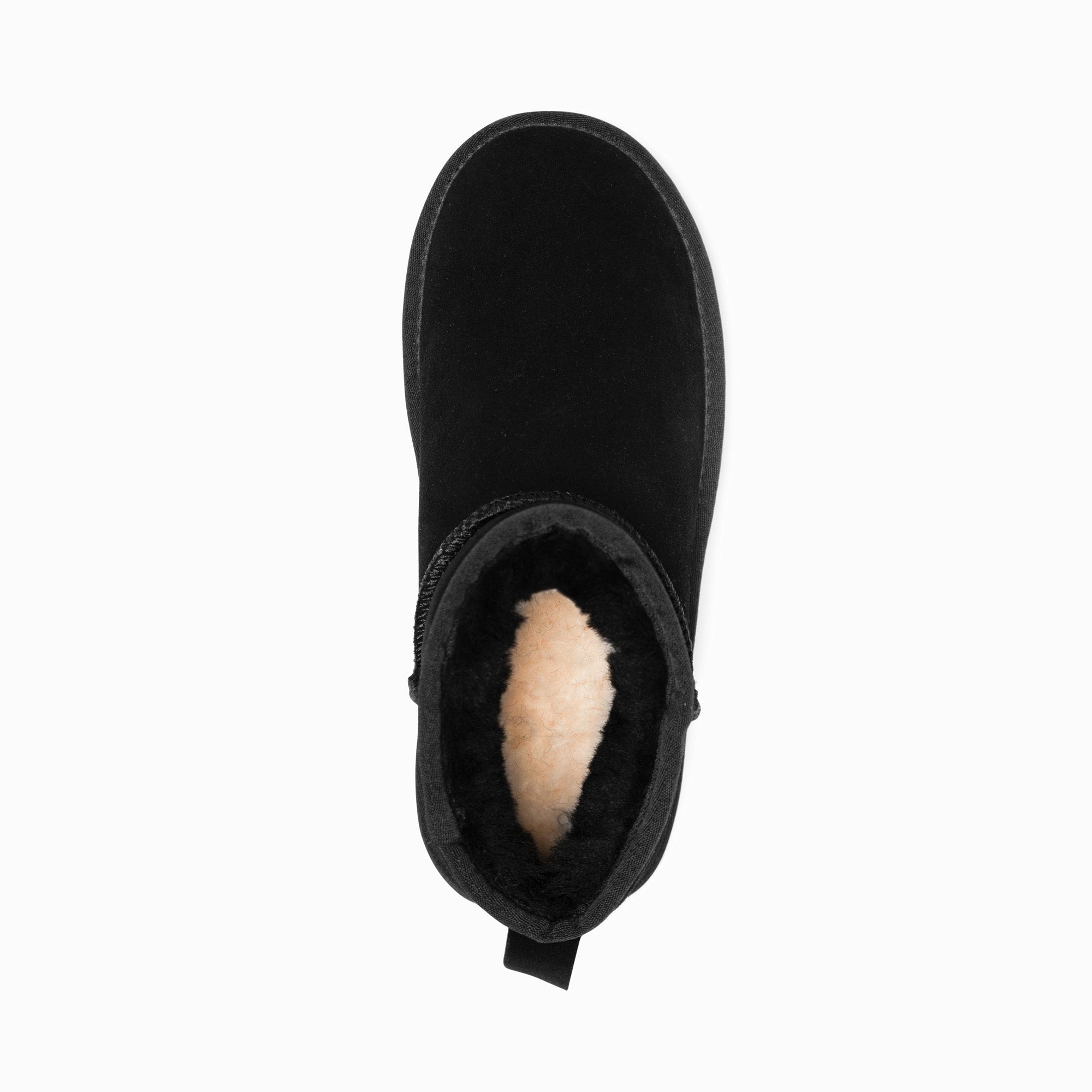 Ugg Boots Originální australská ovčí Unisex Mini Classic Suede (velká velikost) (Unisex Cow Suede)