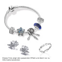 Brilliant Galaxy Set: Armband + Halskette + Ohrringe (verstellbare Länge) (mit Box)