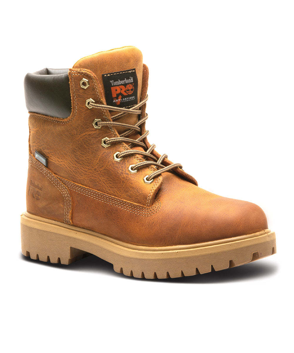 Timberland PRO® Men’s Direct Attach Work Boots - Marigold Full Grain Leather