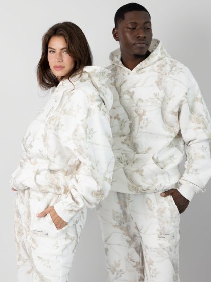 Mikina s kapucňou Camo