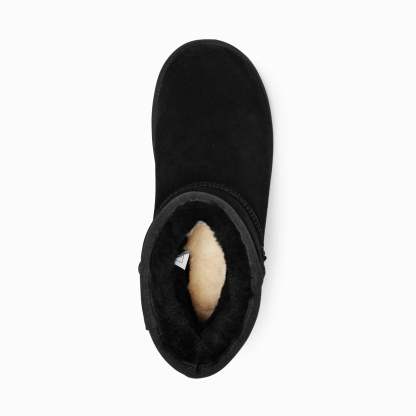 Ugg Boots Originální australská ovčí unisex kotníkový klasický semiš (unisex kravský semiš)