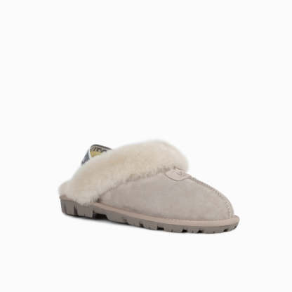 Ugg Coquette Slipper (elastický zadní popruh) (voděodolný)