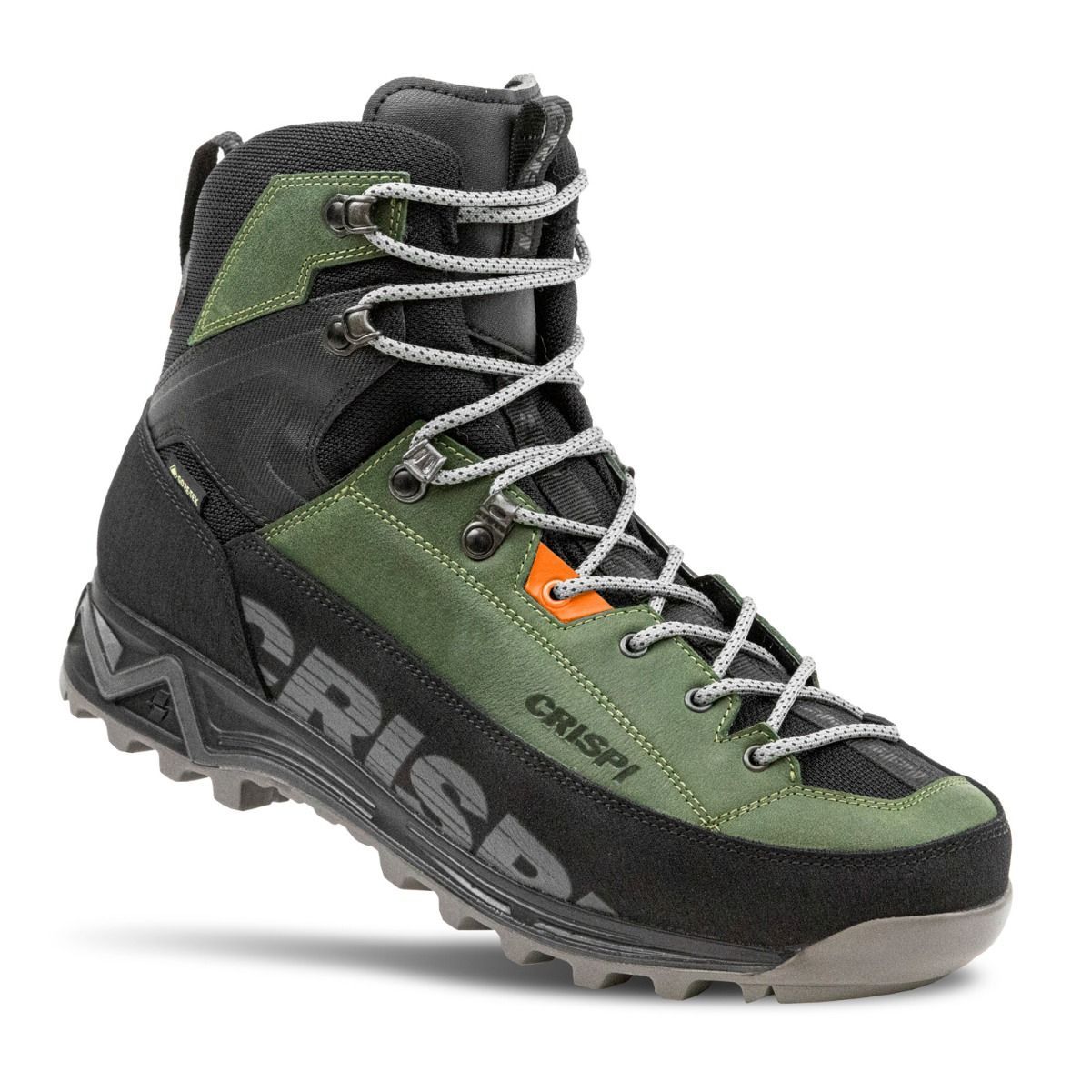 Crispi hunting boots on the plateau