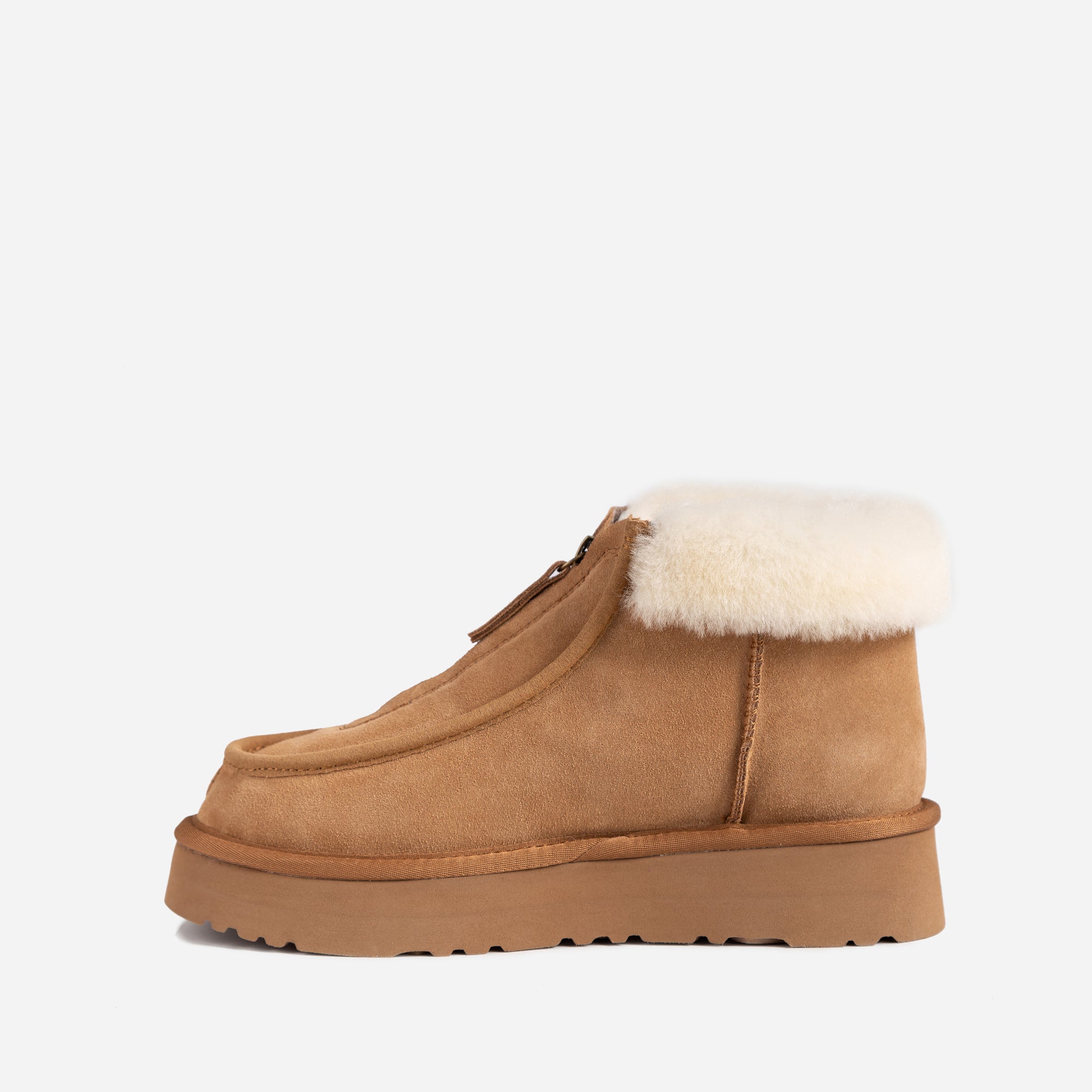 Boty se zipem na platformě Ugg Della
