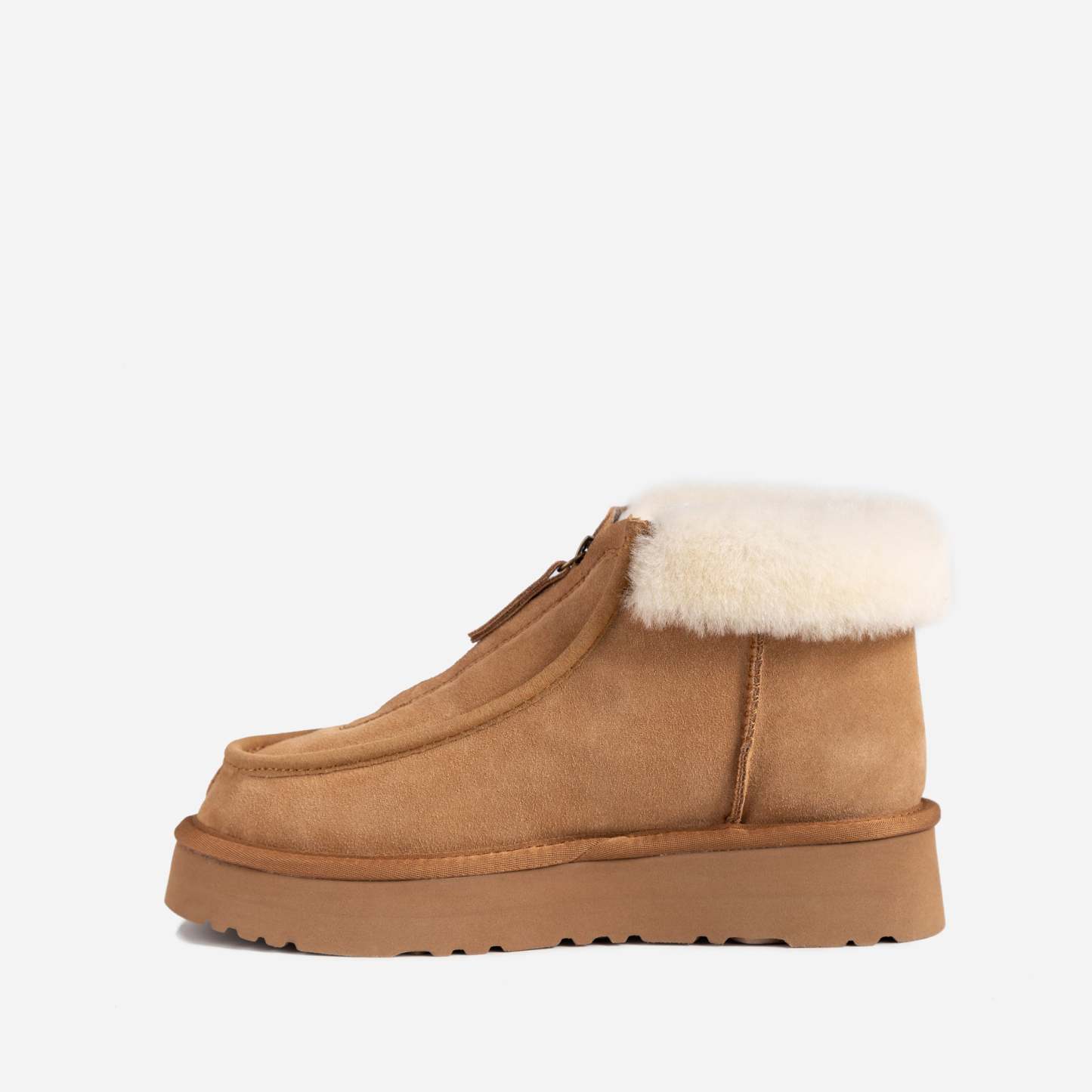 Boty se zipem na platformě Ugg Della