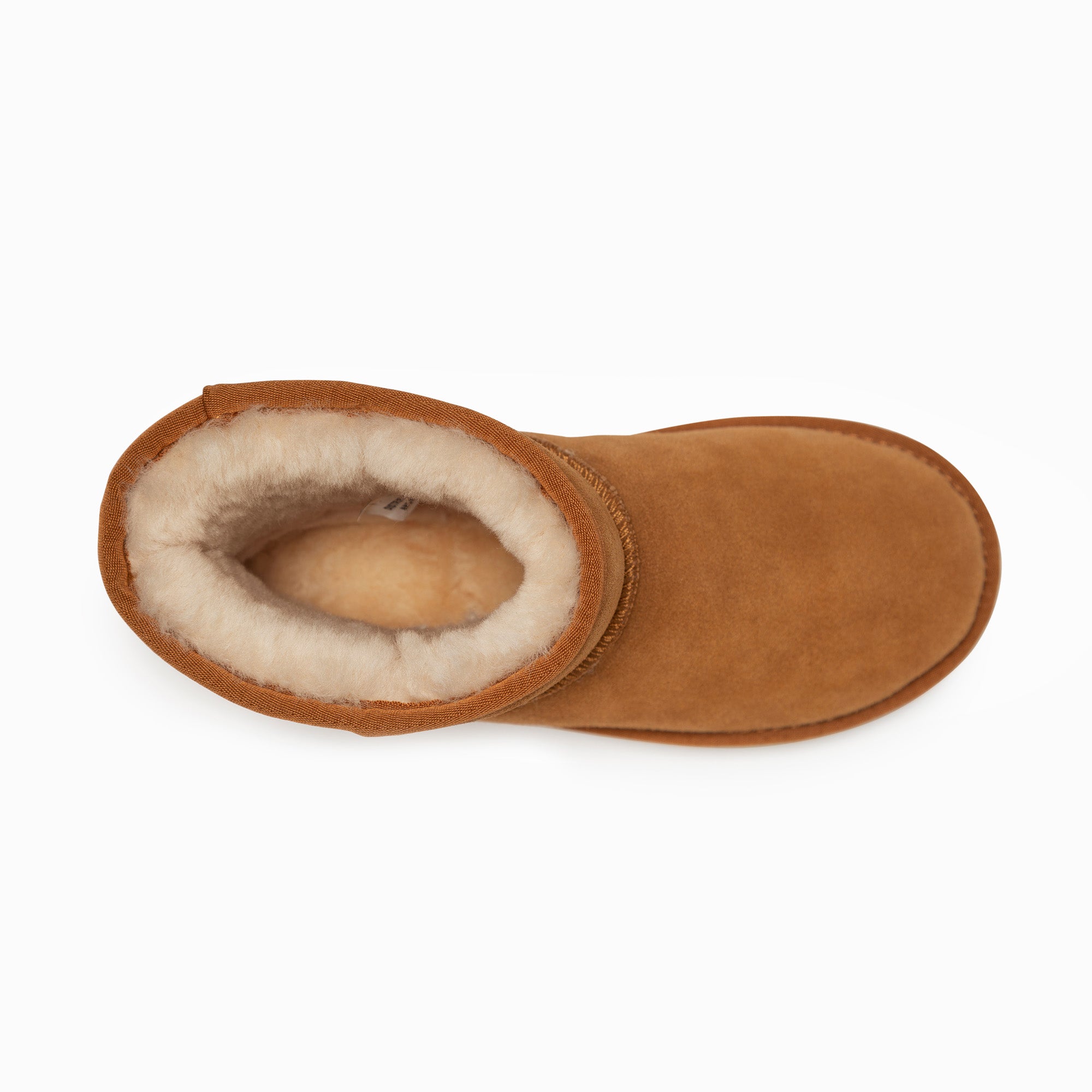 Ugg Boots Pravý australský ovčí unisex krátký klasický semiš (velká velikost) (unisex kravský semiš)