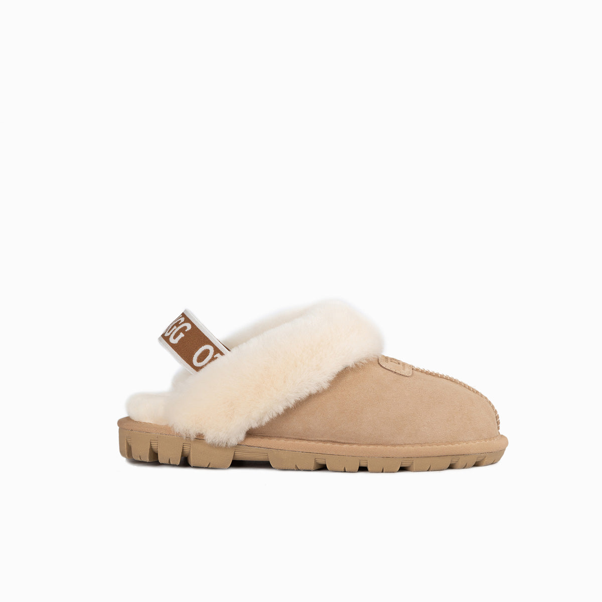 Ugg Coquette Slipper (elastický zadní popruh) (voděodolný)