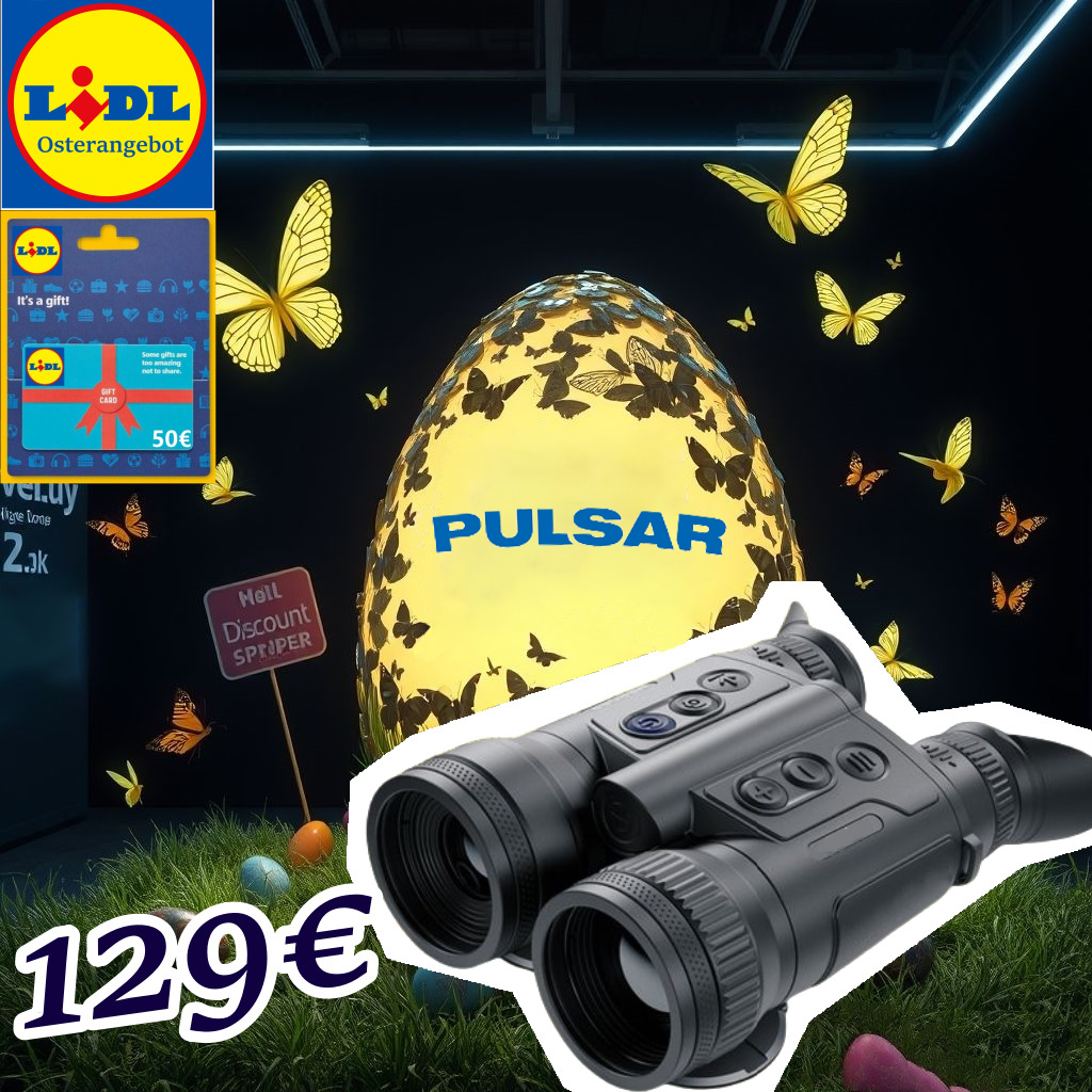 [Premium] PULSAR Victory 8x42 Wärmebildfernglas | 50Hz Hochleistungssensor (2025 Neu) | Optimiert für Nachtsicht und Jagd | Bis zu 1500m Reichweite