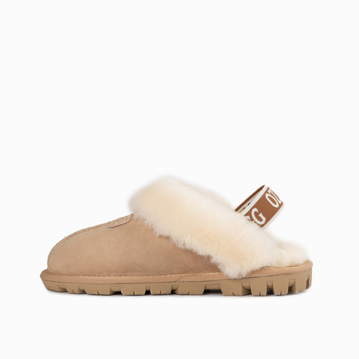 Ugg Coquette Slipper (elastický zadní popruh) (voděodolný)
