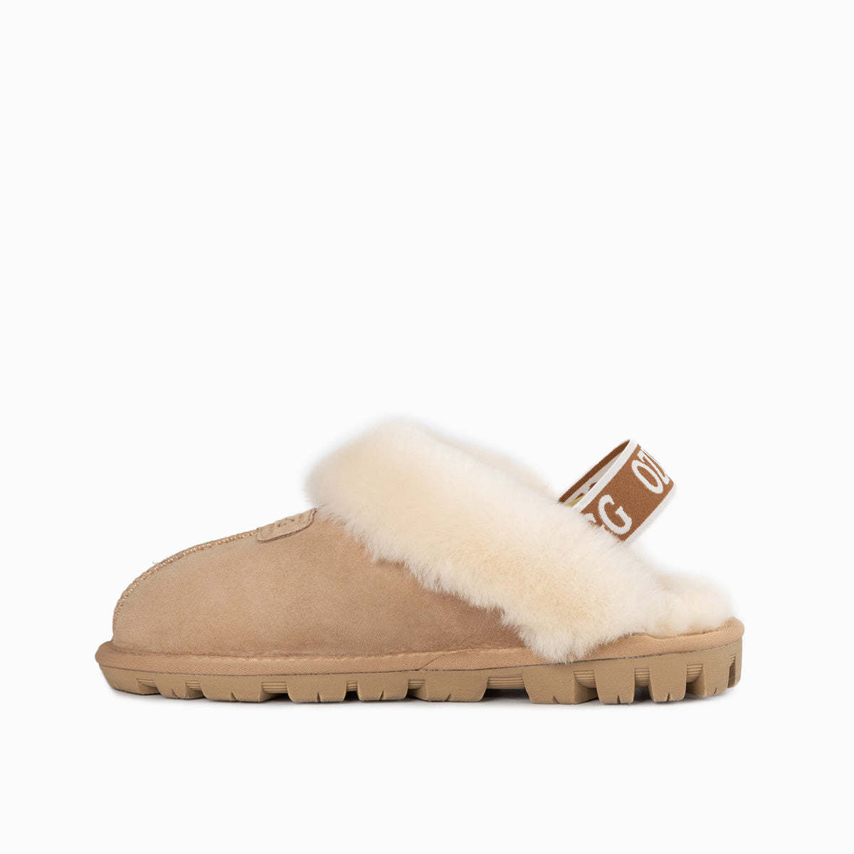 Ugg Coquette Slipper (elastický zadní popruh) (voděodolný)