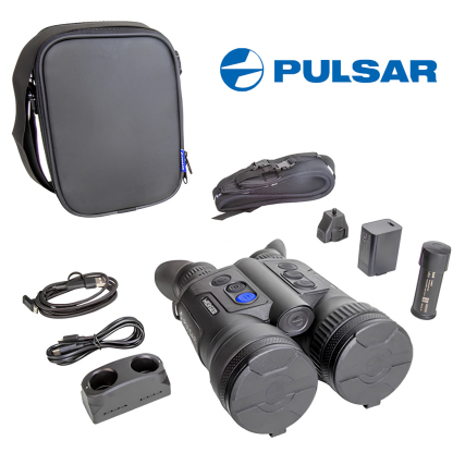 [Premium] PULSAR Victory 8x42 Wärmebildfernglas | 50Hz Hochleistungssensor (2025 Neu) | Optimiert für Nachtsicht und Jagd | Bis zu 1500m Reichweite