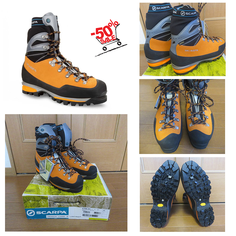 SCARPA MONT BLANC PRO GTX SCARPONI DA MONTAGNA DA UOMO