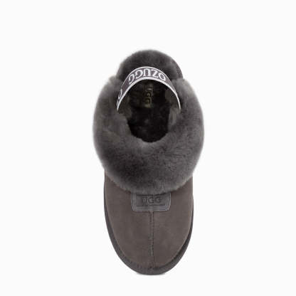 Ugg Coquette Slipper (elastický zadní popruh) (voděodolný)