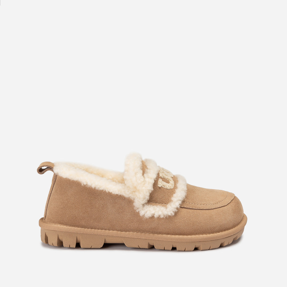 Ugg Violet Shearling Loafer