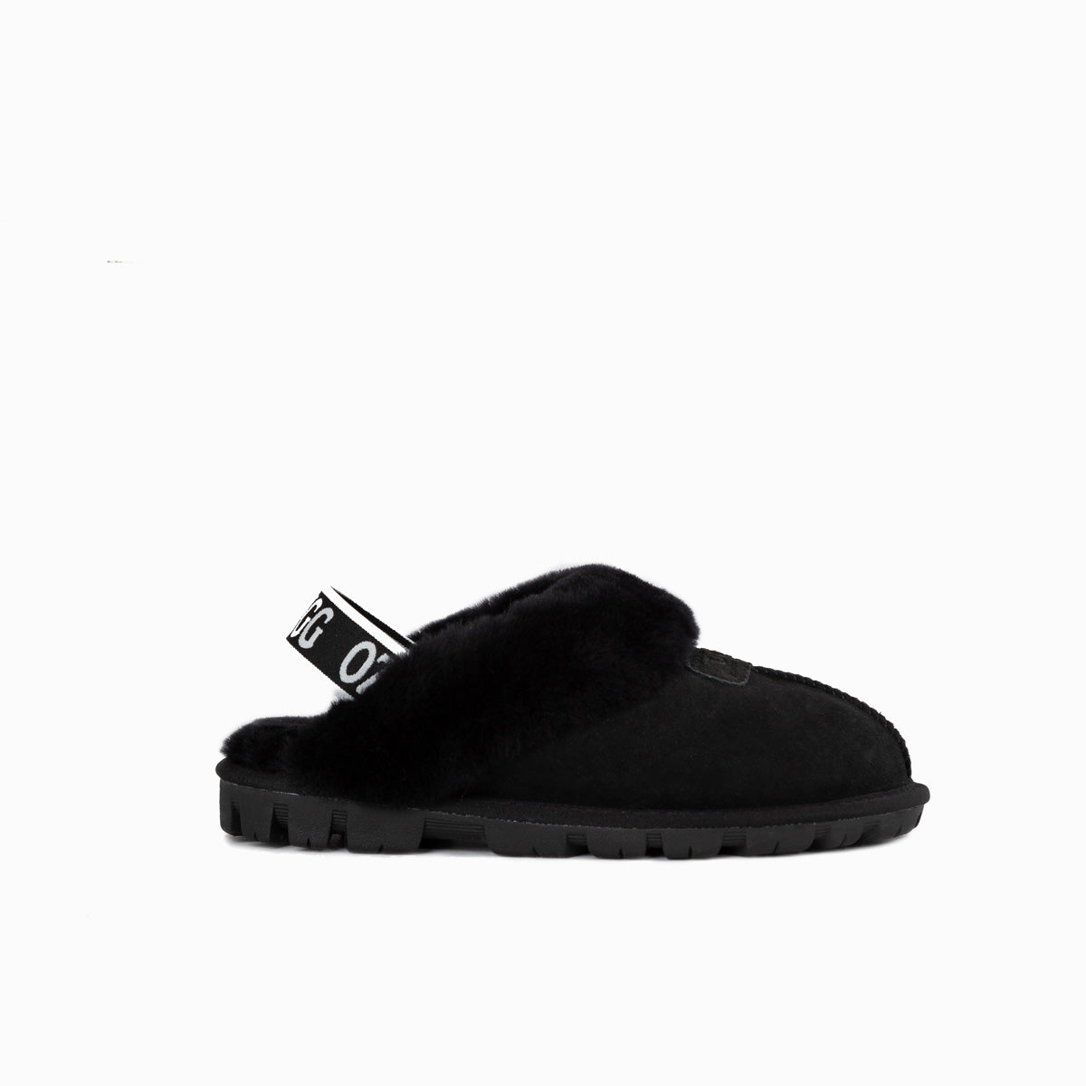 Ugg Coquette Slipper (elastický zadní popruh) (voděodolný)