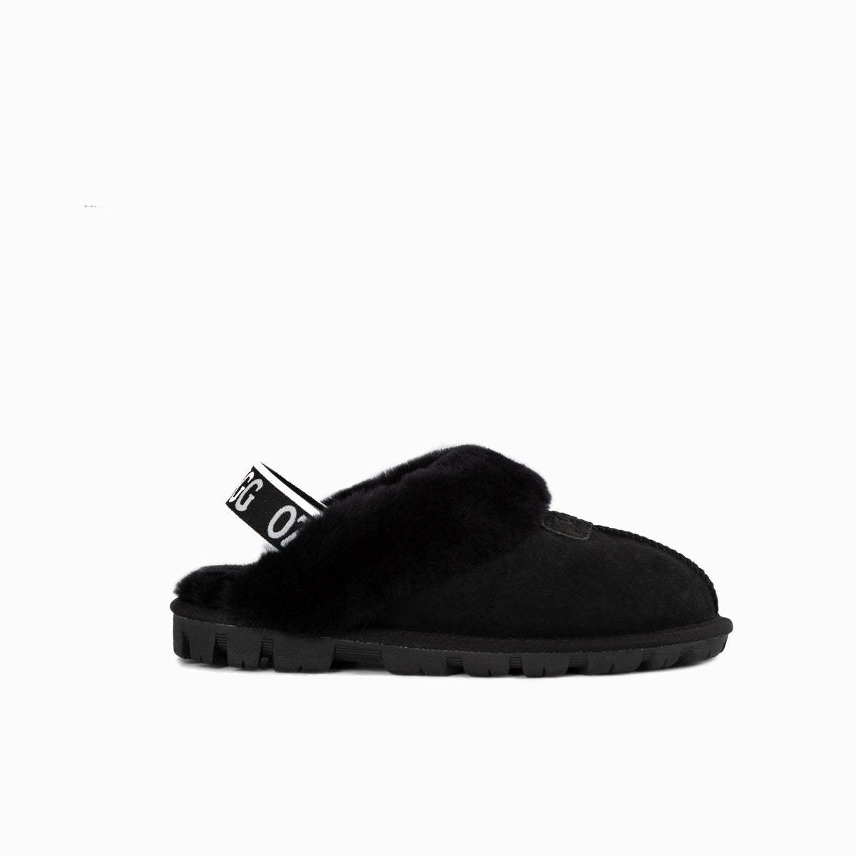 Ugg Coquette Slipper (elastický zadní popruh) (voděodolný)