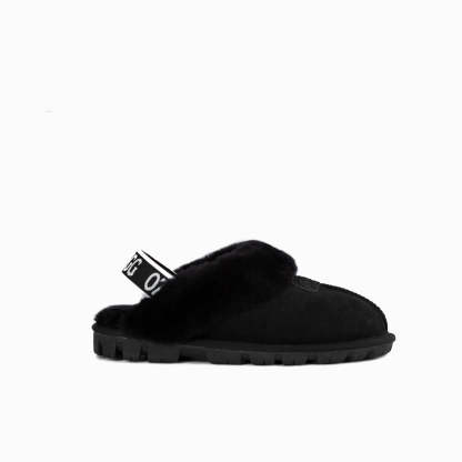 Ugg Coquette Slipper (elastický zadní popruh) (voděodolný)