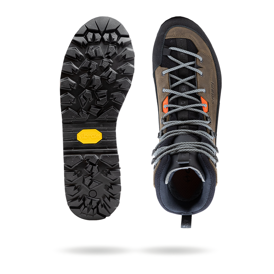 Crispi hunting boots on the plateau