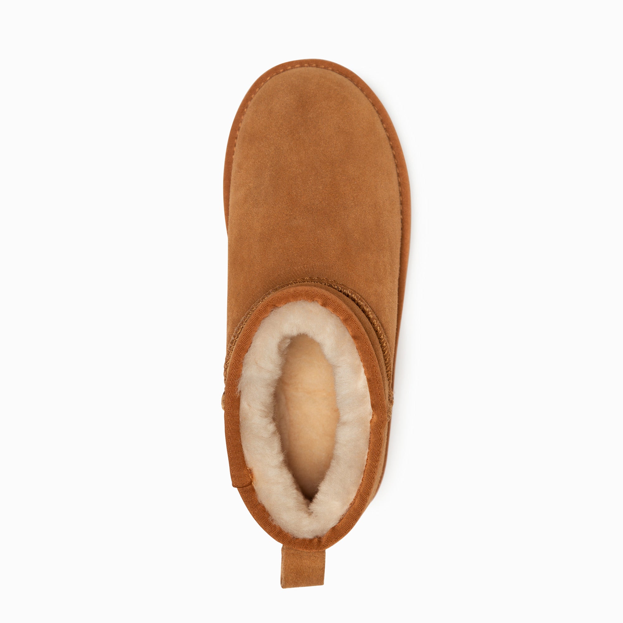 Ugg Boots Originální australská ovčí Unisex Mini Classic Suede (velká velikost) (Unisex Cow Suede)