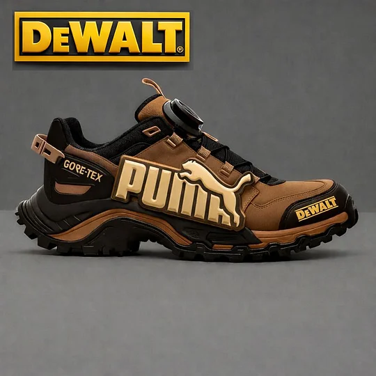 🔥Nuove scarpe da trekking per esterni lanciate nell'estate 2026: le scarpe da lavoro e da trekking impermeabili e traspiranti da uomo di PUMA® e DEWALT sono ideali per il lavoro e le attività all'aperto.