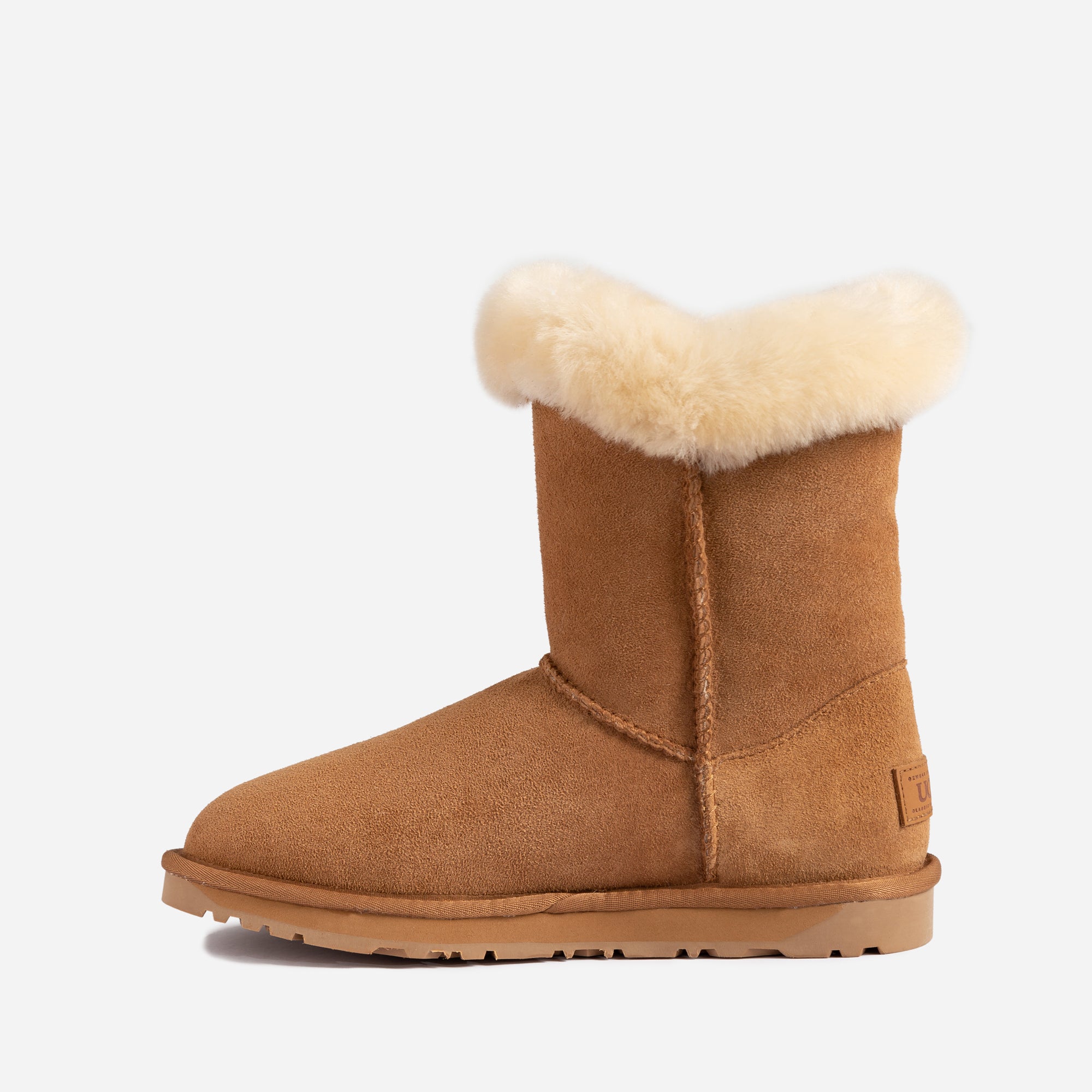 Knoflíkové boty Ugg Horns