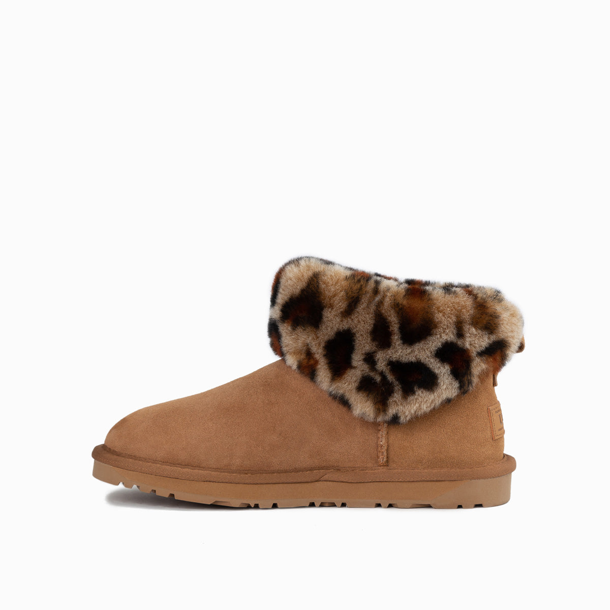 Ugg Classic Fluff Mini boty (leopardí potisk) (voděodolné)