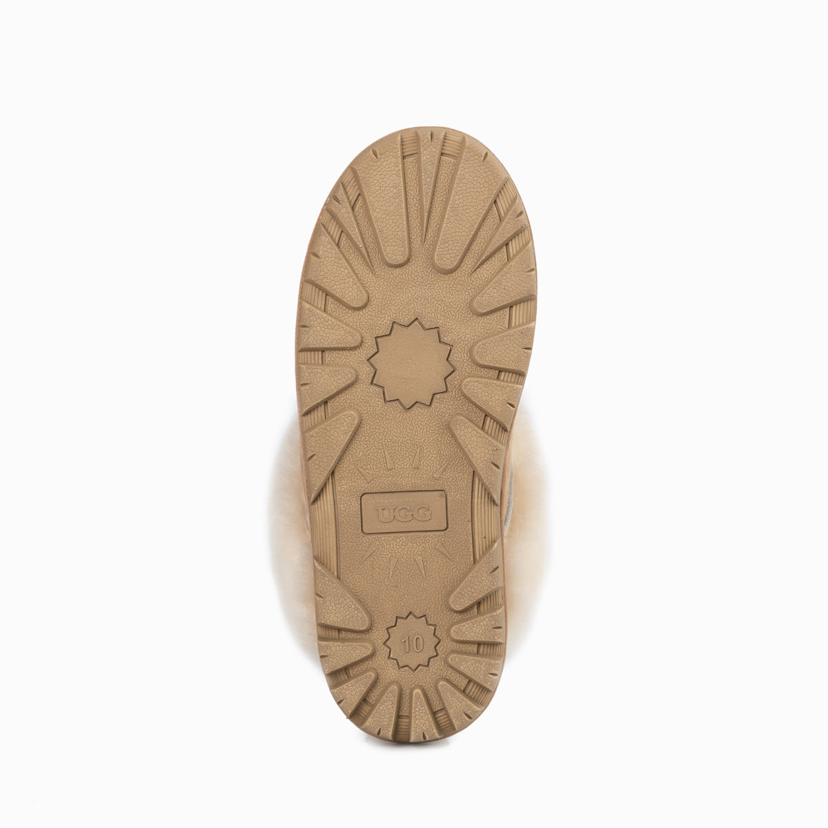 Ugg Coquette Slipper (elastický zadní popruh) (voděodolný)