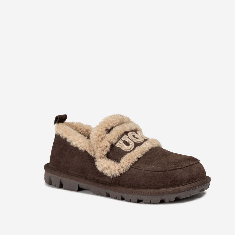 Ugg Violet Shearling Loafer