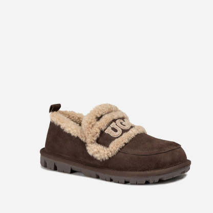 Ugg Violet Shearling Loafer