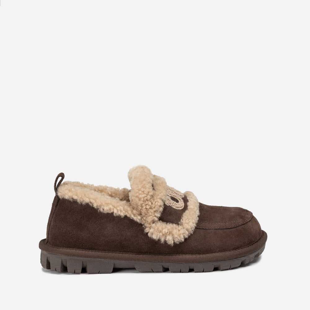 Ugg Violet Shearling Loafer