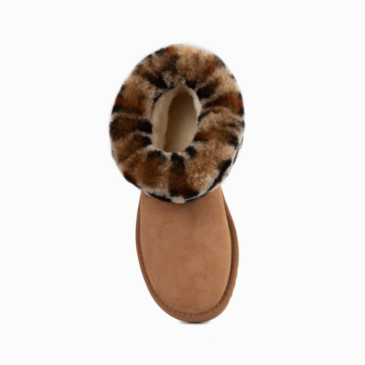 Ugg Classic Fluff Mini boty (leopardí potisk) (voděodolné)