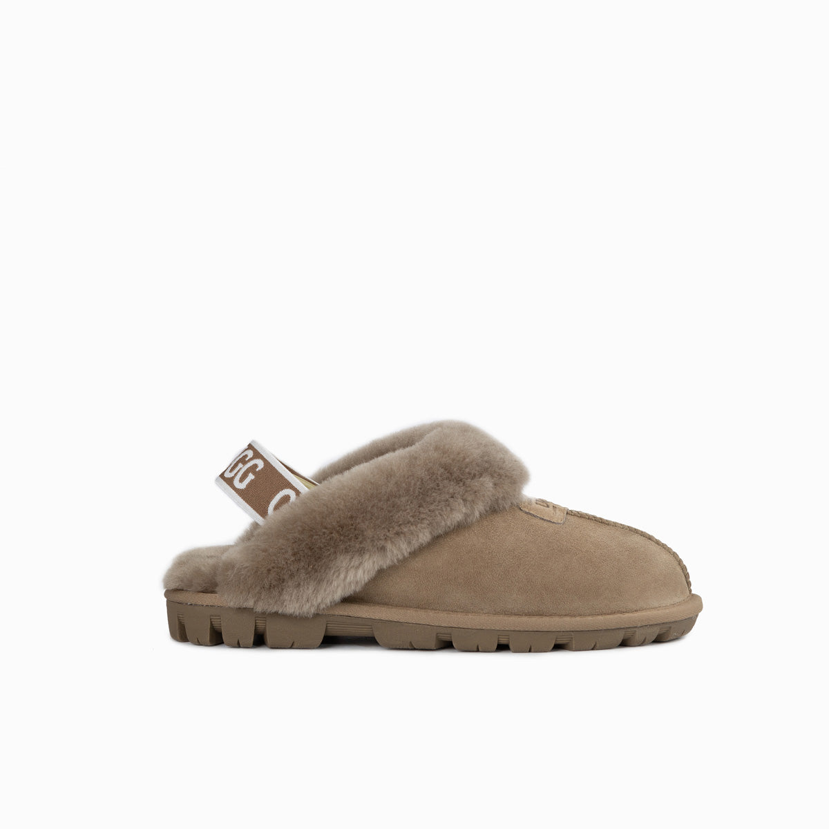 Ugg Coquette Slipper (elastický zadní popruh) (voděodolný)
