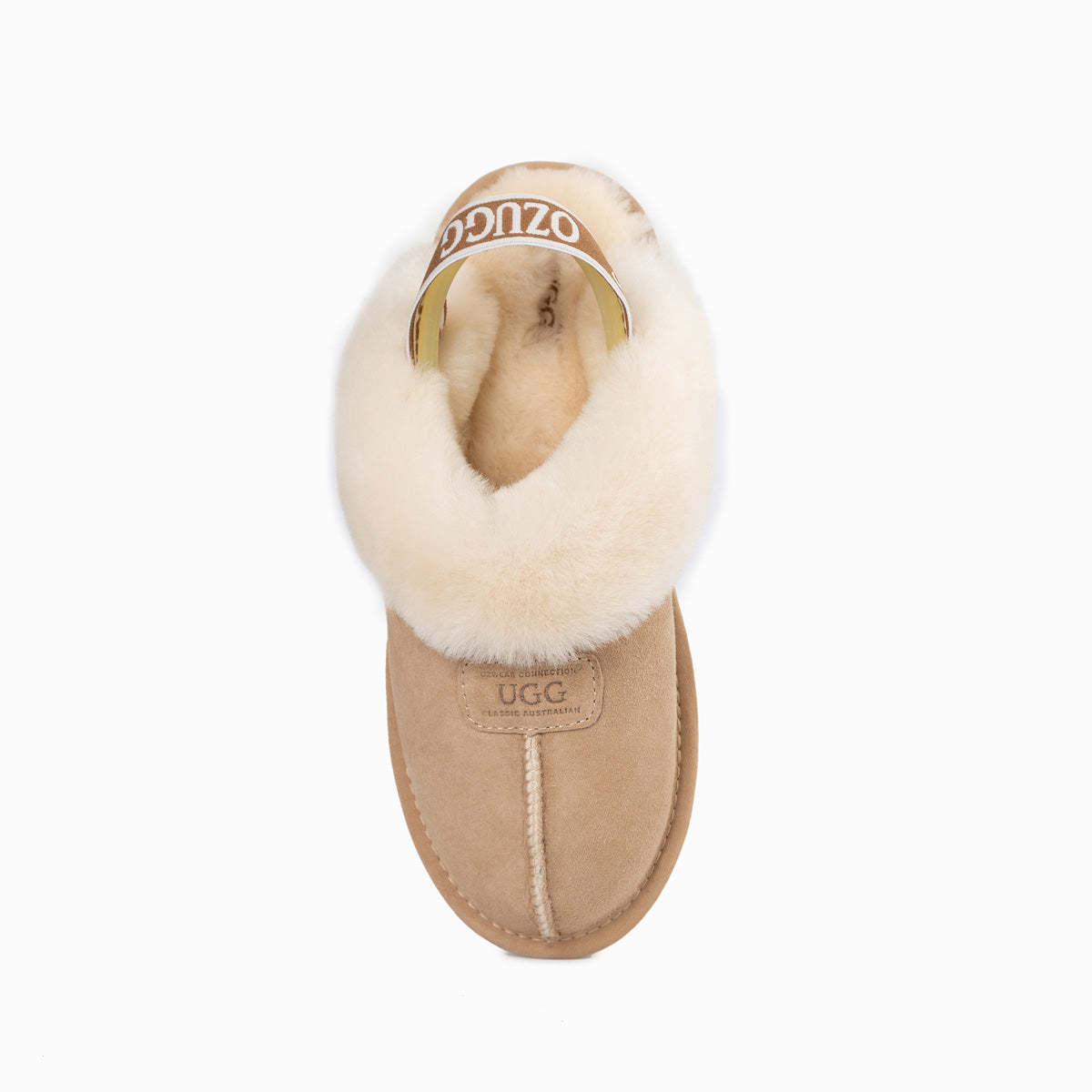 Ugg Coquette Slipper (elastický zadní popruh) (voděodolný)