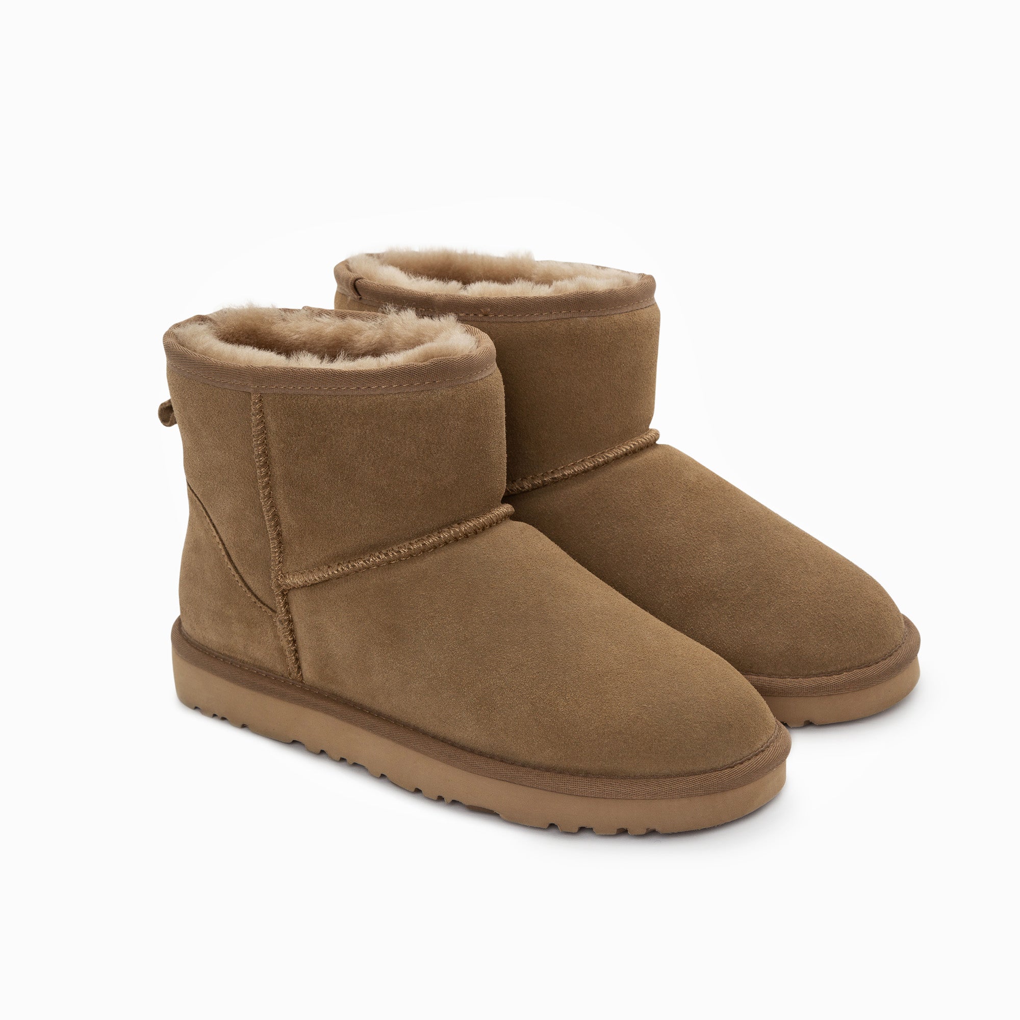 Ugg Boots Originální australská ovčí Unisex Mini Classic Suede (Unisex Cow Suede)