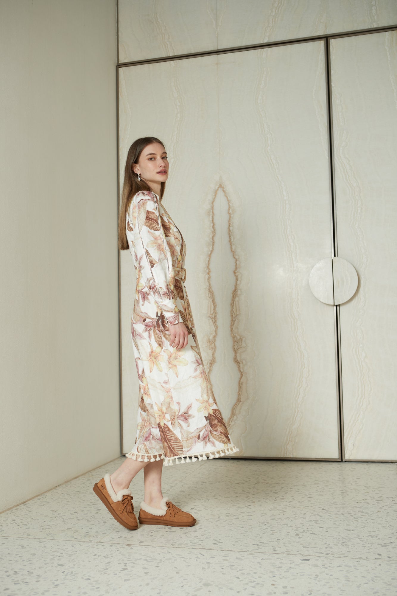 Ugg Deanna Tassel Povaleč