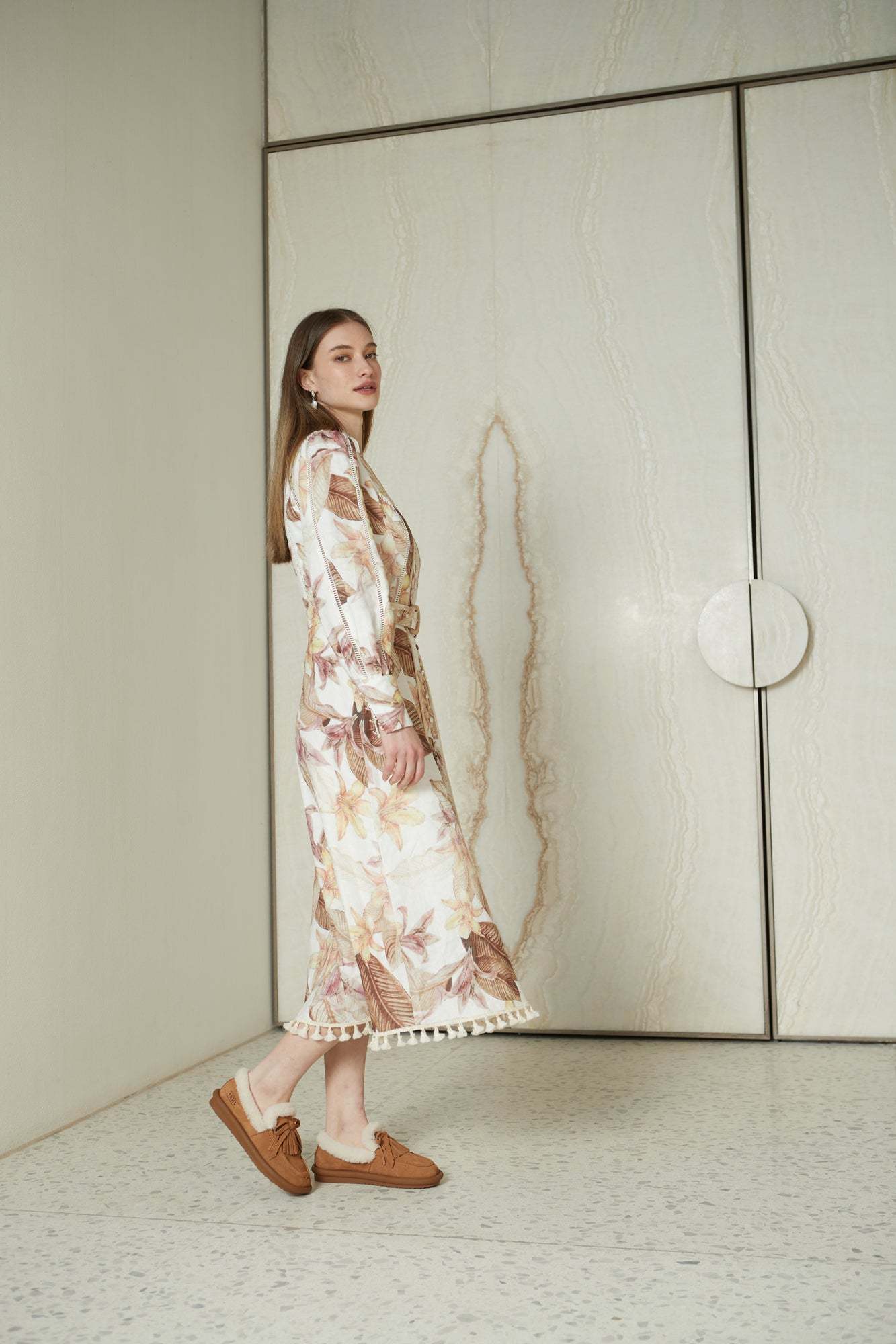 Ugg Deanna Tassel Povaleč