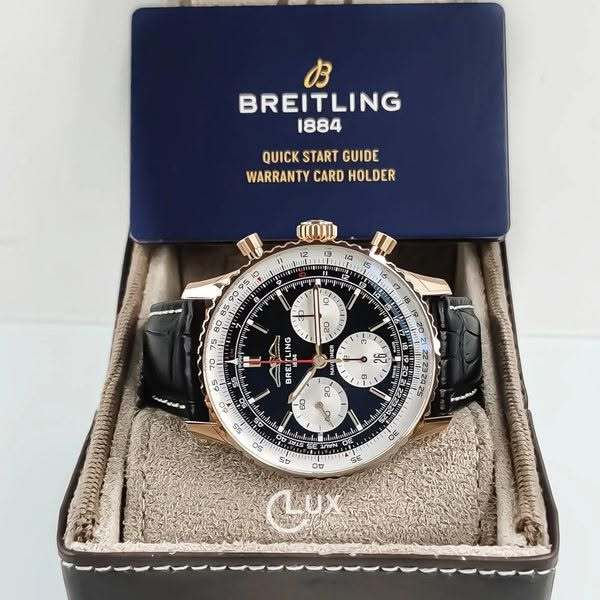 Breitling und Lidl haben gemeinsam einen Rabattkarneval gestartet, ein zeitlich begrenztes Angebot, wer zuerst kommt, mahlt zuerst, begrenzt auf eins pro Person!