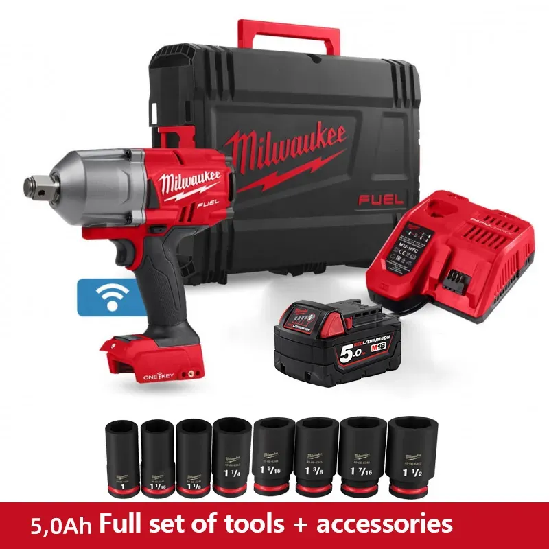 [50% off] Milwaukee 68V Lithium-Ion Impact Wrench Maximum Torque 2800 