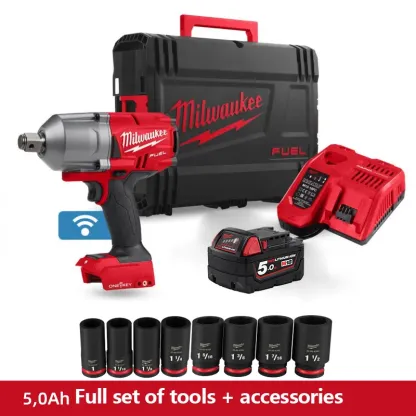[50% off] Milwaukee 68V Lithium-Ion Impact Wrench Maximum Torque 2800 NM - Lowest Discount Ever