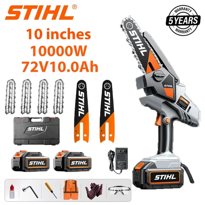 Prenosná reťazová píla STIHL 12000 W s lítiovou batériou