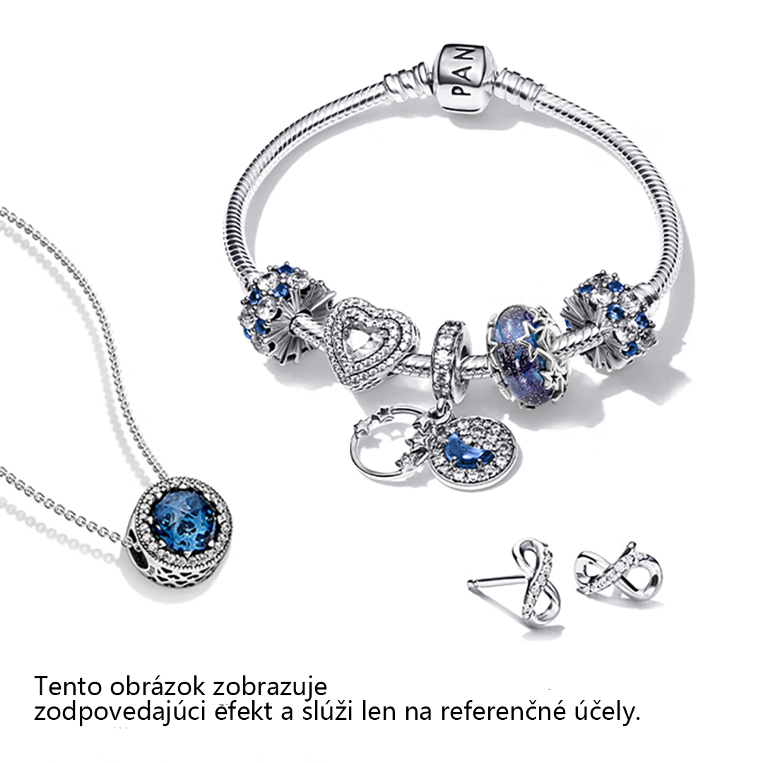 Sada trblietavých náramkov PANDORA Shining Galaxy-Wish Star (nastaviteľná dĺžka) (s krabičkou) Doprava zdarma